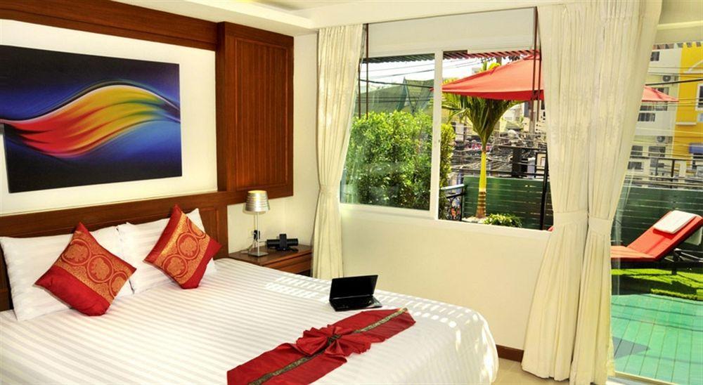 Patong Terrace Boutique Hotel Exterior photo