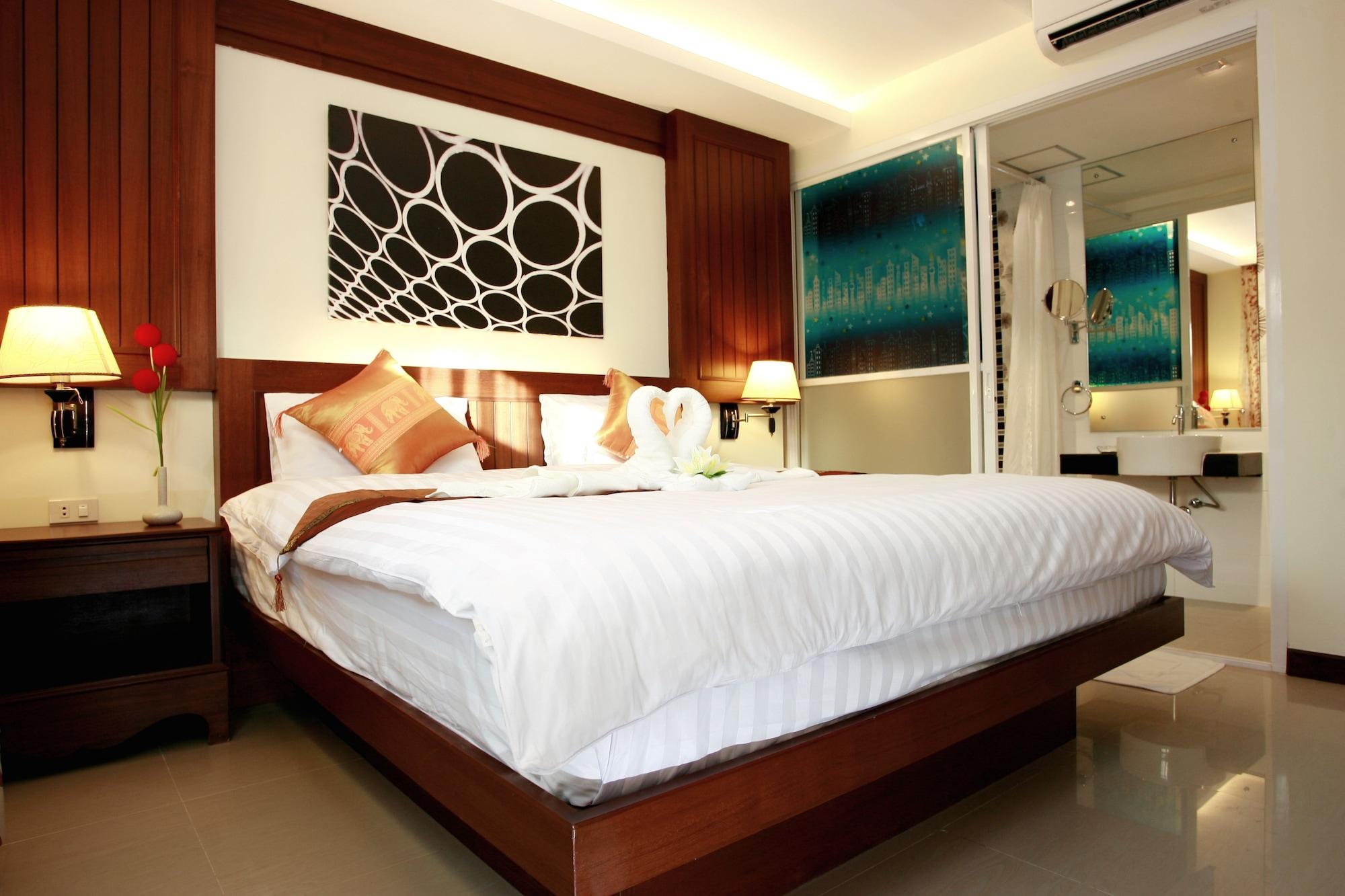 Patong Terrace Boutique Hotel Phuket Room photo