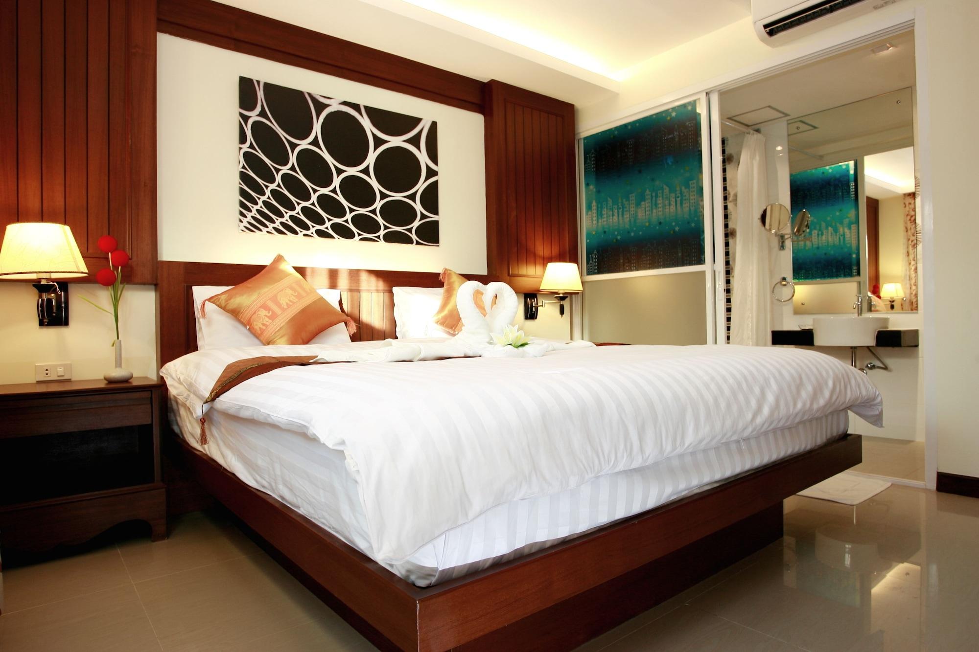 Patong Terrace Boutique Hotel Room photo