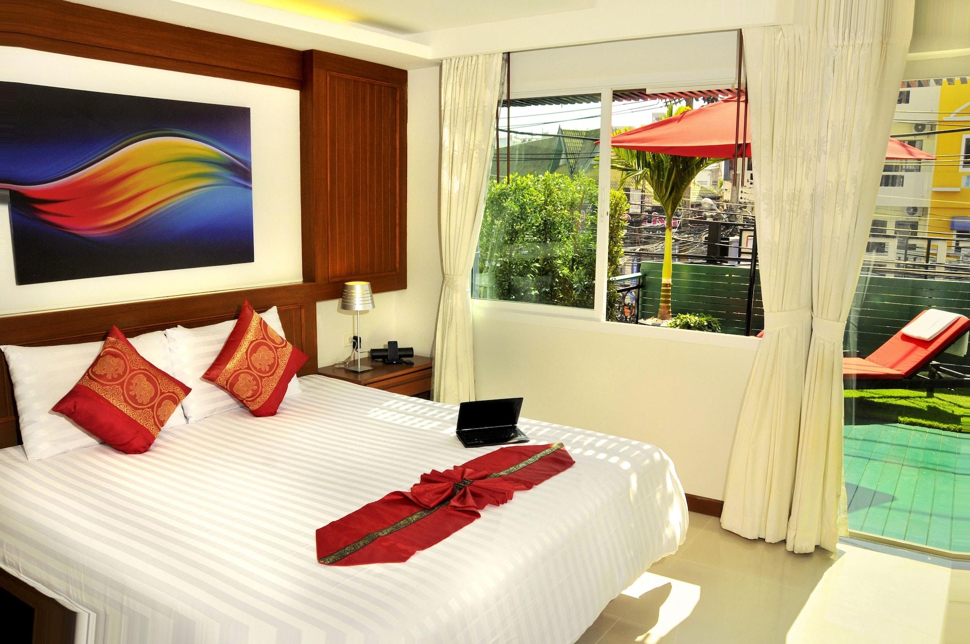 Patong Terrace Boutique Hotel Phuket Room photo