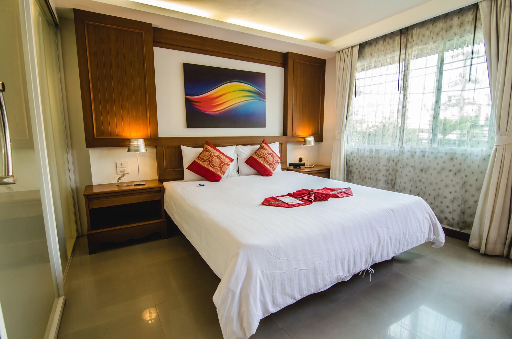 Patong Terrace Boutique Hotel Exterior photo