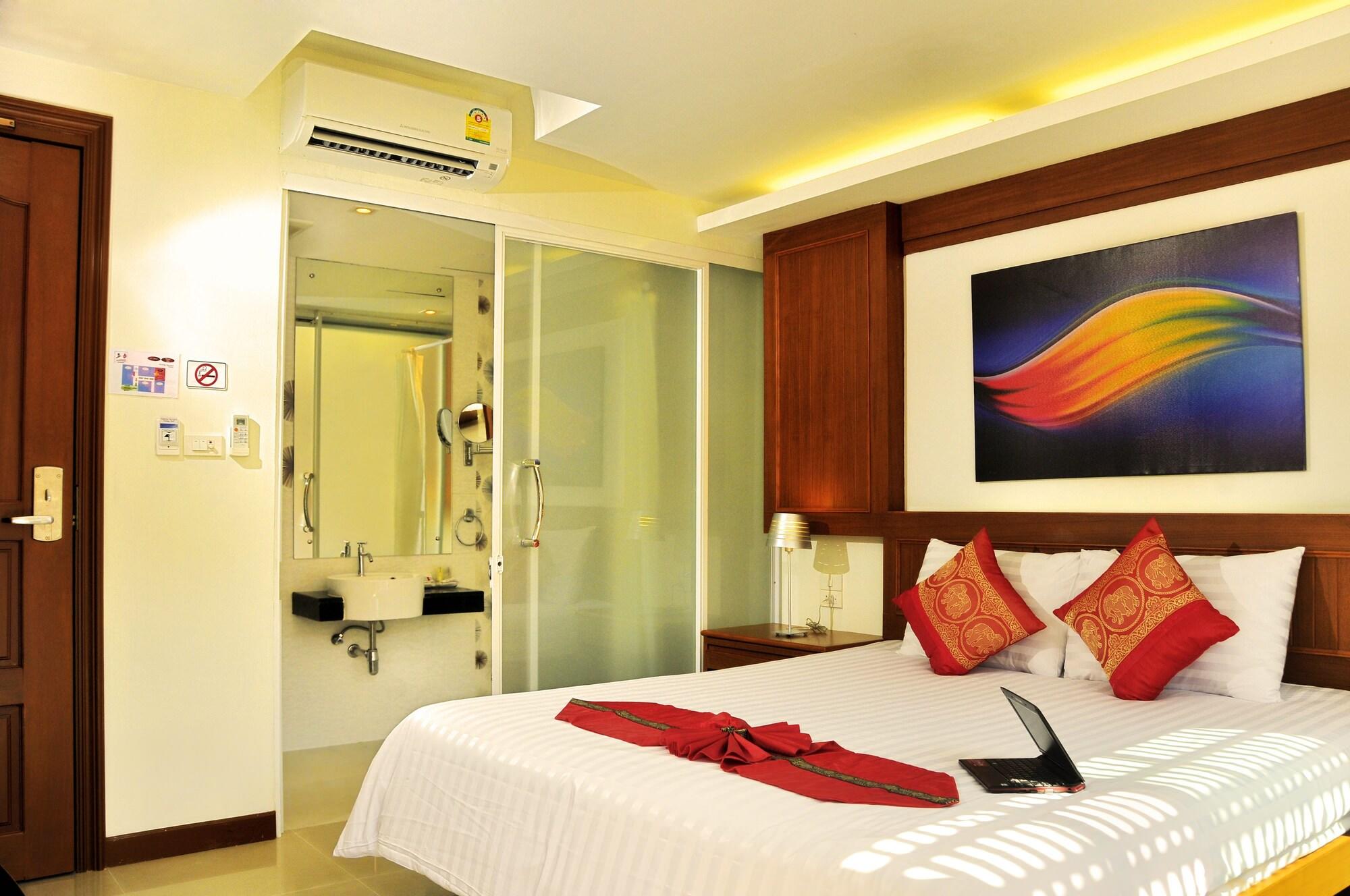 Patong Terrace Boutique Hotel Exterior photo
