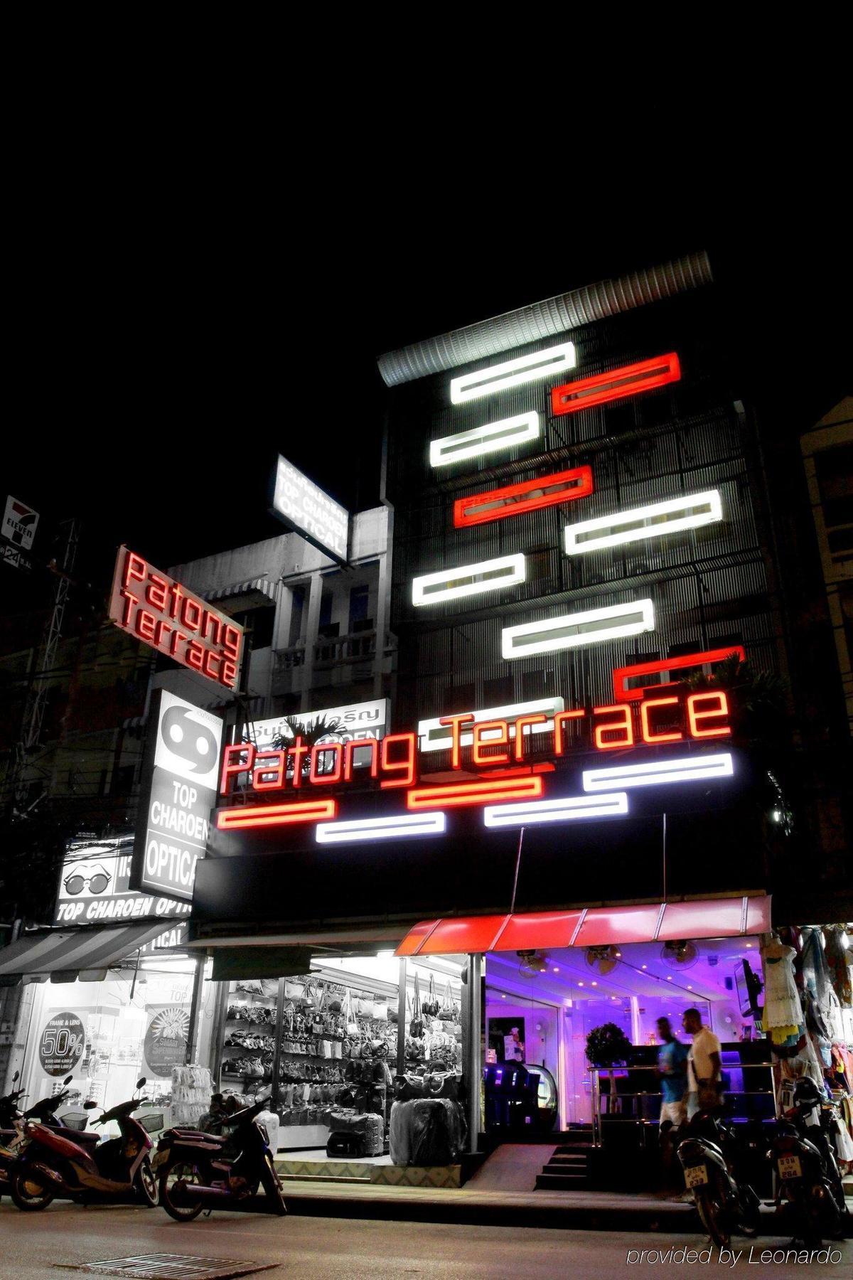 Patong Terrace Boutique Hotel Phuket Exterior photo